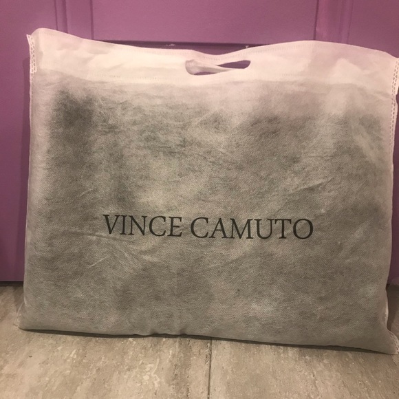 Vince Camuto Designer Black Tote - Picture 2 of 3